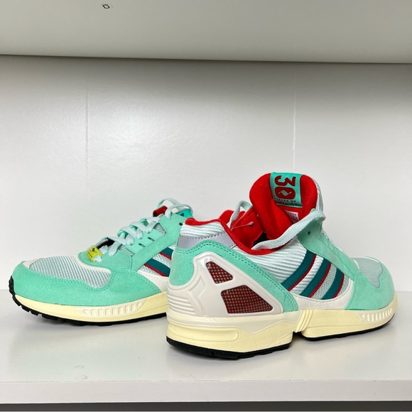 Adidas ZX 9000 Men's Sneakers 30 Years of Torsion Multicolor - Picture 5 of 16